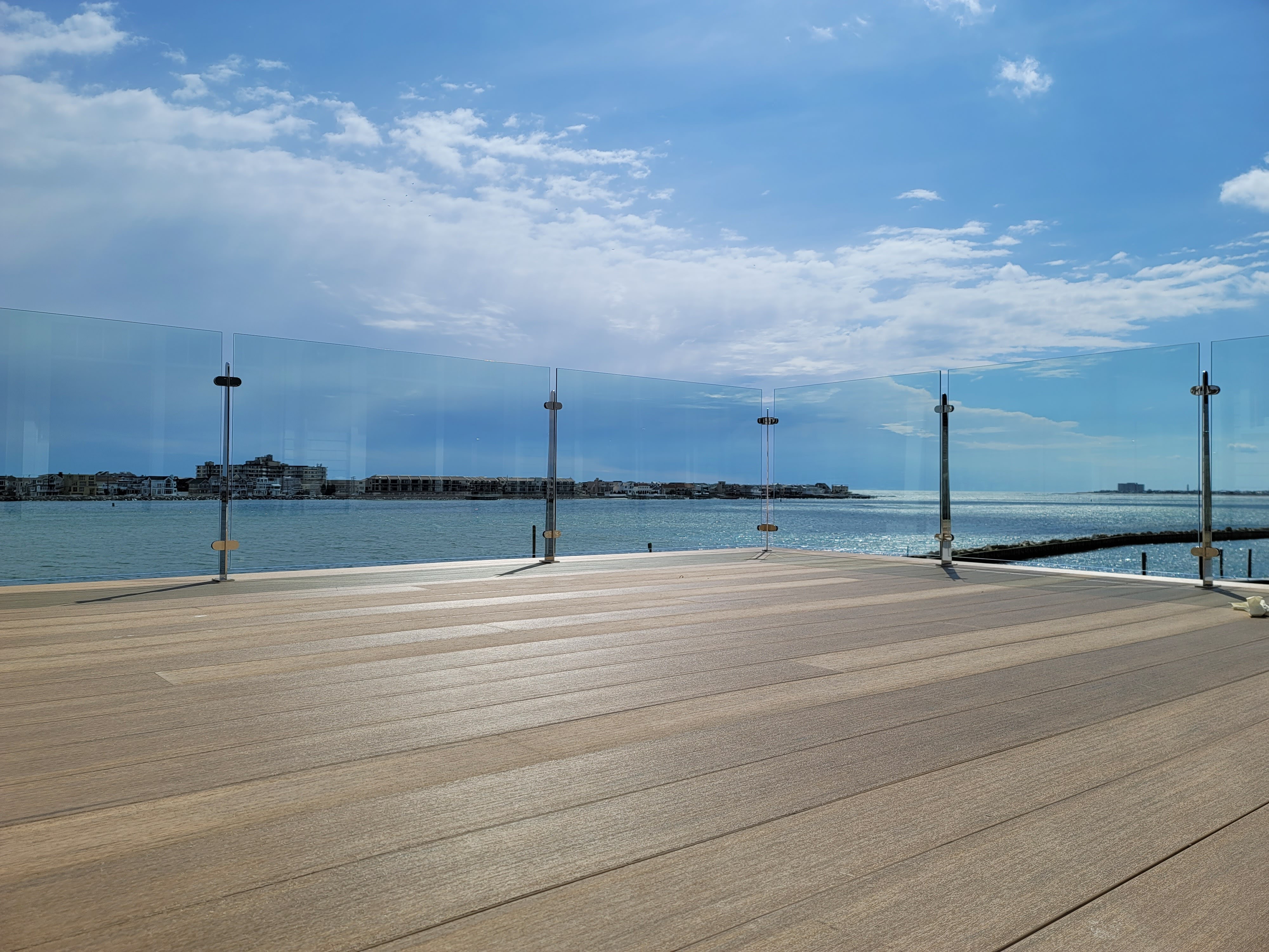 Blade Glass railings