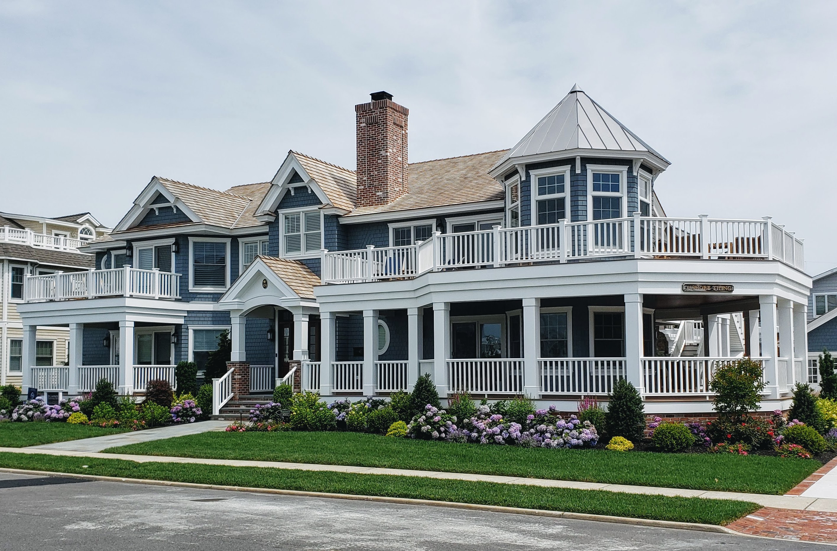 Trademark PVC railings